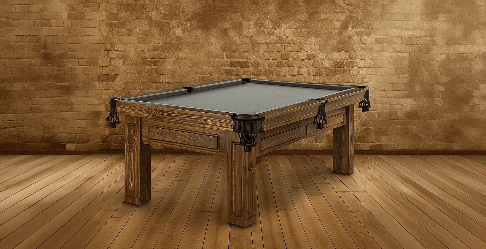 Quality pool tables crafted in the USA